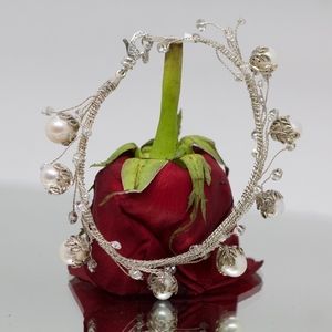 Tacori 925S Bridal South Sea Pearl Bracelet